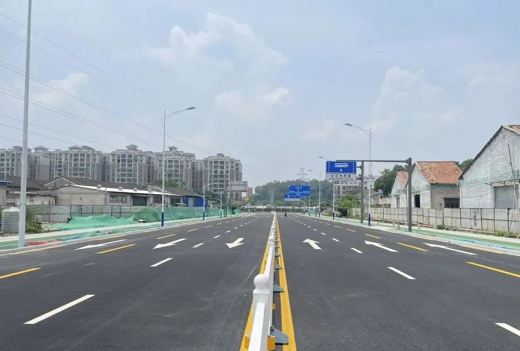 通通通！今年来，佛山多条“断头路”通车