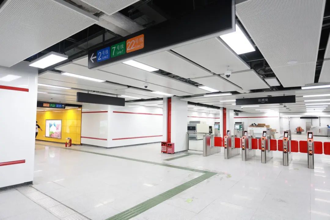 更快、更便宜！地铁2号线这个换乘通道即将开通！