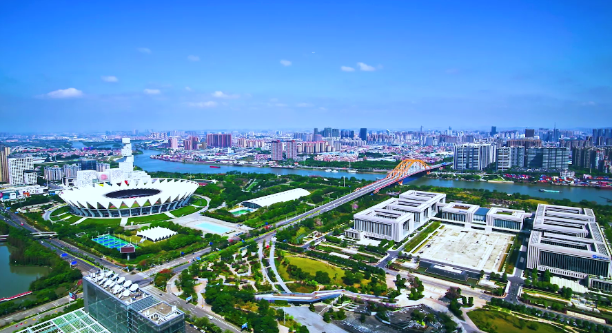 中德工业服务区三龙湾