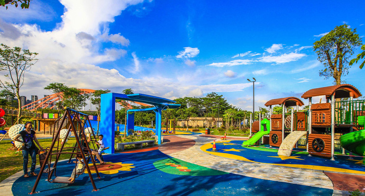 佛山新城儿童乐园