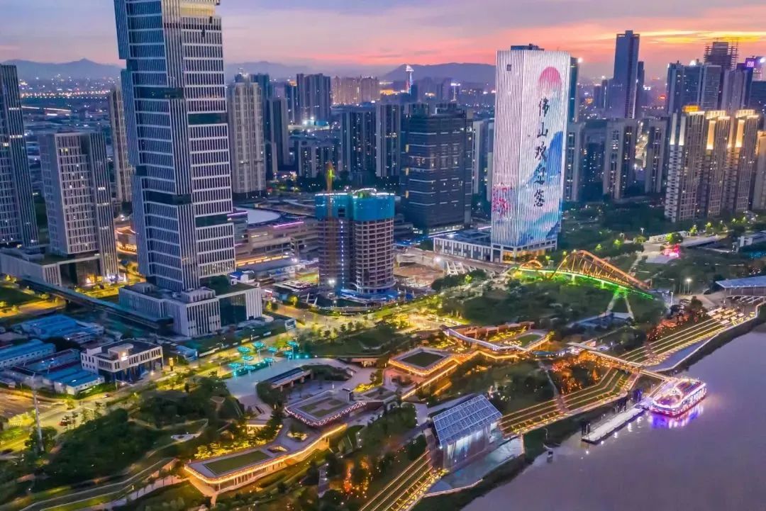 中德工业服务区三龙湾